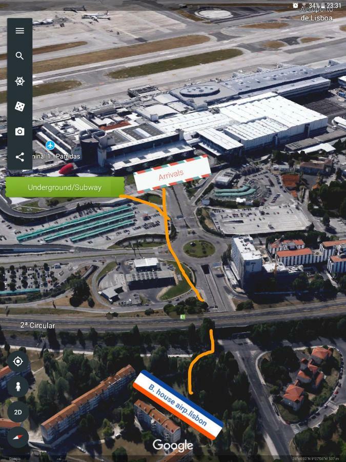 Best House Airport Lisboa المظهر الخارجي الصورة
